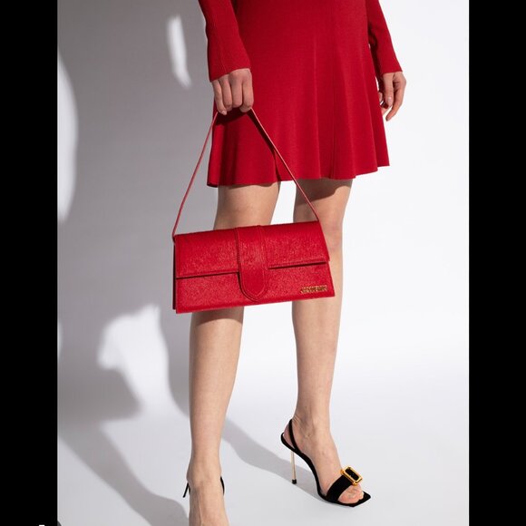 Jacquemus Le bambino long (Red) w/ Dust bag included - Picture 8 of 12